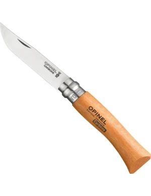 Opinel Carbon N°07 (Maat - OS, Kleur - Carbon Steel)