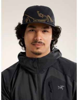 Arc'teryx Silex Cap (Maat - S-M, Kleur - 24K Black)