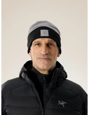 Arc'teryx Color Block Toque (Maat - OS, Kleur - Void / Black)