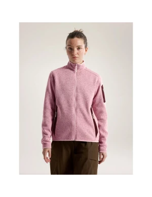 Arc'teryx Covert Cardigan Dames (Maat - XL, Kleur - Bliss Heather / Mars)