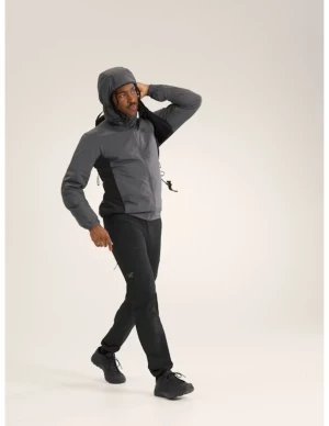 Arc'teryx Atom Hoody Heren (Maat - XXL, Kleur - Cloud / Black)