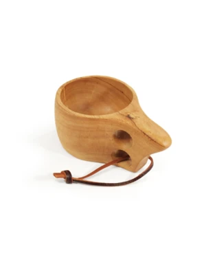 Origin Outdoors Houten mok 'Kuksa' (Maat - 200 ML, Kleur - Hout)