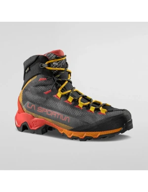 La Sportiva Aequilibrium Hike GTX Heren (Maat - 43, Kleur - Carbon/Yellow)