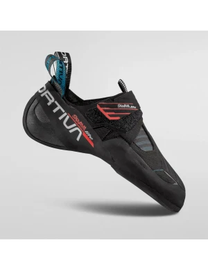 La Sportiva Skwama Lite Klimschoen Dames (Maat - 38,5, Kleur - Black/Malibu Blue)