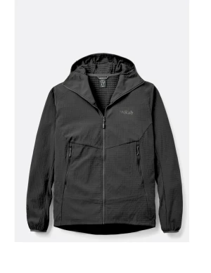 Rab Quantra Pro Hoody Heren (Maat - L, Kleur - BLACK)