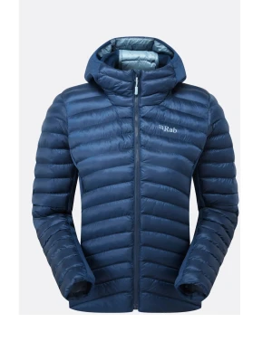 Rab Cirrus Flex Hoody Dames (Maat - 10, Kleur - Tempest Blue)