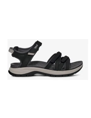 Teva Tirra Sport Leather Sandaal Dames (Maat - US 9, Kleur - BLACK)