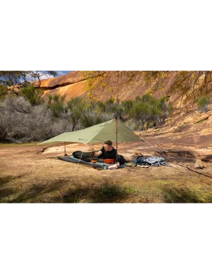 Sea to Summit Escapist Evo Tarp M (Maat - M, Kleur - Green)