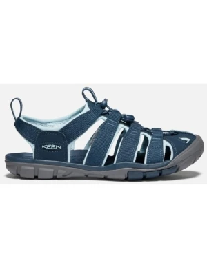 Keen Clearwater CNX Hybride Sandaal Dames (Maat - 9.5, Kleur - Navy/Blue Glow)