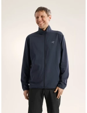 Arc'teryx Kyanite Lightweight Jacket Heren (Maat - XXL, Kleur - Black Sapphire)
