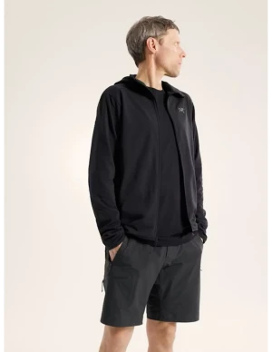 Arc'teryx Kyanite Lightweight Hoody Heren (Maat - XXL, Kleur - BLACK)