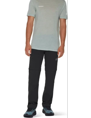 Mammut Runbold IV Zip Off Pants Heren (Maat - 52, Kleur - BLACK)