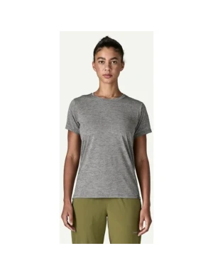 Patagonia Capilene Cool Daily Shirt Dames (Maat - XL, Kleur - Feather Grey)