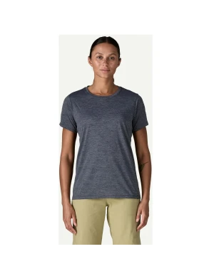 Patagonia Capilene Cool Daily Shirt Dames (Maat - M, Kleur - Smolder Blue - Light Smolder Blue X-Dye)