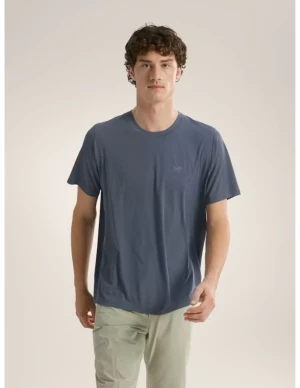Arc'teryx Cormac Crew Tee Heren (Maat - XXL, Kleur - Dk Stratus)