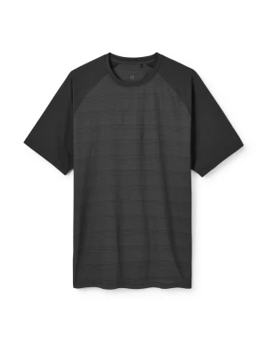 Rab Rivelin Shift Tee Heren (Maat - L, Kleur - BLACK)