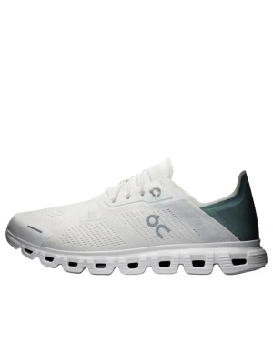 ON Cloud 6 Coast Sneaker Heren (Maat - US 11, Kleur - Ivory / Olive)