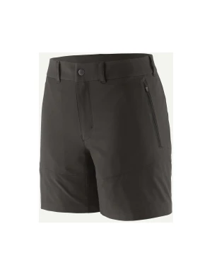 Patagonia Terravia Trail Shorts - 6 in. Dames (Maat - 12, Kleur - BLACK)