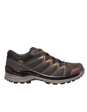 Lowa Innox Pro 4DGs GTX Wandelschoen Heren (Maat - 11, Kleur - Graphite/Orange)