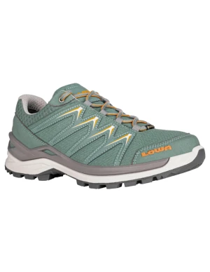 Lowa Innox Pro 4DGs GTX Wandelschoen Dames (Maat - 8, Kleur - Conifer/Mandarin)