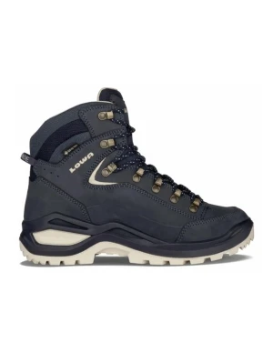 Lowa Renegade Evo GTX Mid Wandelschoenen Dames (Maat - 8, Kleur - Slateblue/Dune)