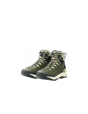 Lowa Explorer GTX Mid Trekkingschoen Dames (Maat - 7, Kleur - Darkgreen/Panna)