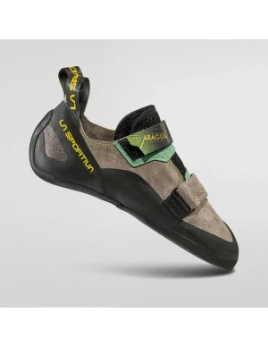 La Sportiva Aragon Klimschoen Heren (Maat - 43, Kleur - Clay/Jasmine Green)