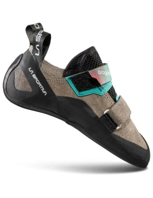 La Sportiva Aragon Klimschoen Dames (Maat - 38, Kleur - Clay/Hibiscus)