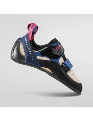 La Sportiva Katana Klimschoen Dames (Maat - 40, Kleur - White/Storm Blue)