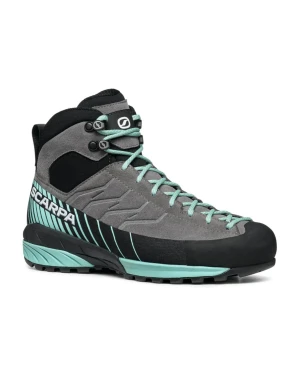 Scarpa Mescalito Mid GTX Dames (Maat - 39,5, Kleur - Midgray/Aqua)