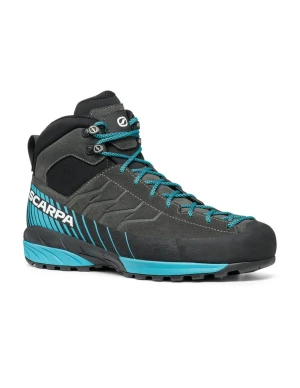 Scarpa Mescalito Mid GTX Heren (Maat - 43, Kleur - Shark/Azure)