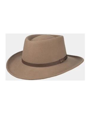 Hatland Domenic Wool Felt Hat (Maat - XL, Kleur - Beige)