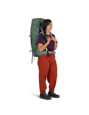 Osprey Ariel 55L Rugzak Dames (Maat - WM-L, Kleur - Koseret Green)