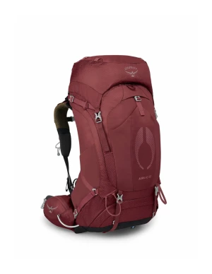 Osprey Aura AG 50L Rugzak Dames (Maat - WM-L, Kleur - Berry Sorbet Red)