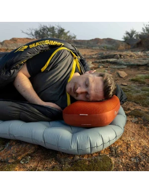 Sea to Summit Aeros Premium Pillow Large (Maat - L, Kleur - Picante)