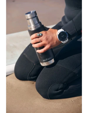 Klean Kanteen Isolatiefles TKPro 500ml (Maat - 500ml, Kleur - Shale Black)