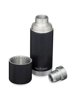 Klean Kanteen Isolatiefles TKPro 750ml (Maat - 750ml, Kleur - Shale Black)