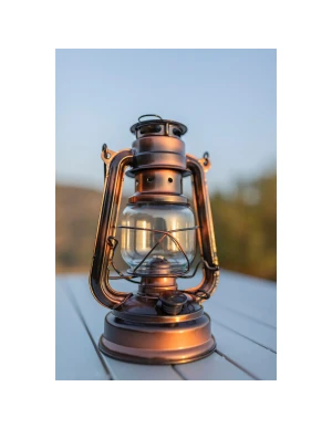 Origin Outdoors Stormlantaarn 'Hurricane' Retro (Maat - OS, Kleur - Retro)