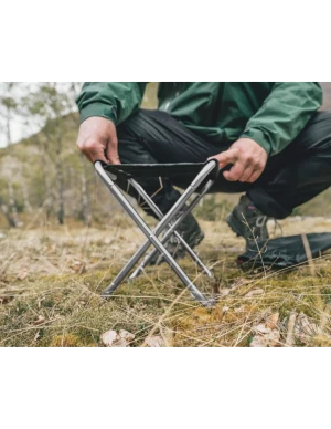 Robens Folding Furniture Inklapbaar Krukje (Maat - OS, Kleur - Grey)