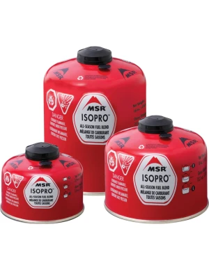 MSR IsoPro 227g, Europe (Maat - 227, Kleur - RED)