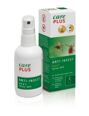 Care Plus Anti-Insect 50% Deet Spray 60ml (Maat - 60ml, Kleur - Nocolor)