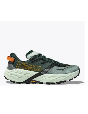 HOKA one one Hoka SPEEDGOAT 7 Trailrunning Heren (Maat - US 11,5, Kleur - Bay Leaf/Sea Glass)