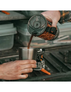 Jetboil Flash 1.0L Kooktoestel (Maat - 1,0 L, Kleur - Duck Camo)