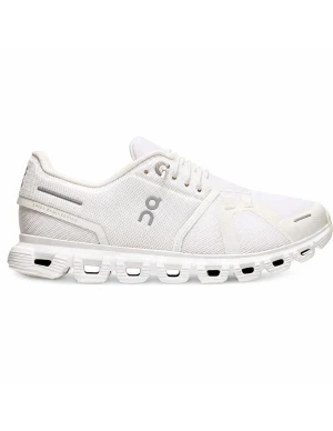 ON Cloud 6 Wide Dames (Maat - US 9,5, Kleur - White / White)