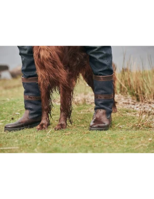 Dubarry Kildare Countryboot Heren (Maat - 39, Kleur - Navy/Brown)