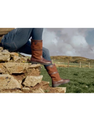 Dubarry Kildare Countryboot Heren (Maat - 40, Kleur - Walnut)