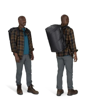 Osprey Transporter Squffel 44L (Maat - OS, Kleur - Raven Black)