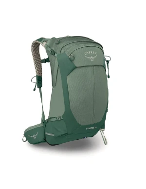 Osprey Stratos 24L Rugzak Hiking (Maat - OS, Kleur - Pine Leaf)