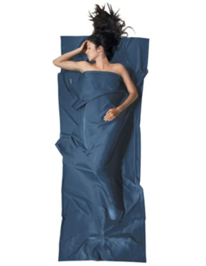 Cocoon Lakenzak 220x90, 100% Lyocell (Maat - 220 x 90 cm, Kleur - Mystic blue)