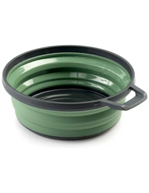 GSI Outdoors Escape Bowl Inklapbare Kom (Kleur - Green)